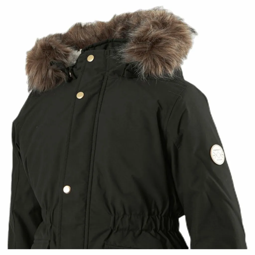 Mibis Parka Jacket Pb Brown*Name It Discount
