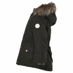 Name It Mibis Parka Jacket Pb Brown Brun Outlet