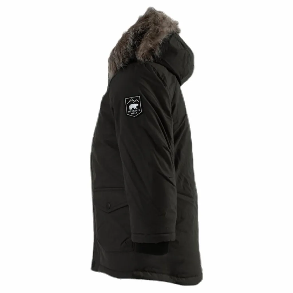 Name It Mibis Parka Jacket Pb Brown Brun Sale