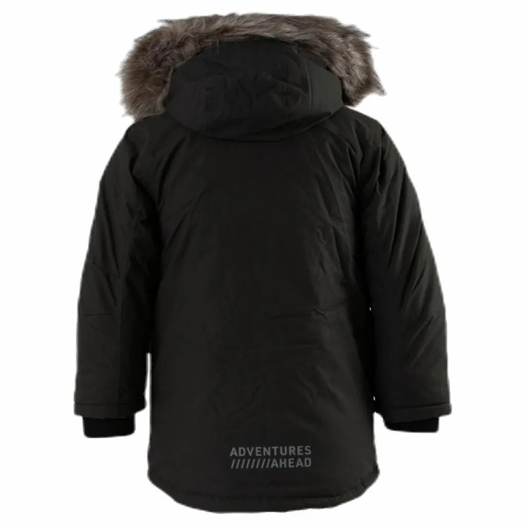 Name It Mibis Parka Jacket Pb Brown Brun Sale