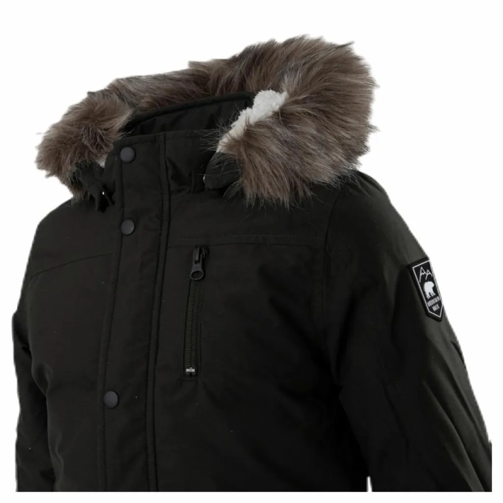 Name It Mibis Parka Jacket Pb Brown Brun Sale