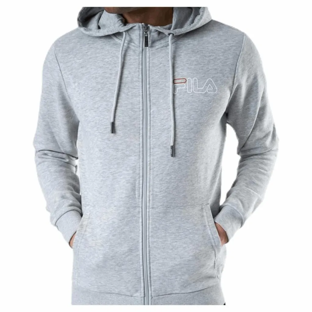 Fila Mick Hoody Jacket Grey Grå Hot