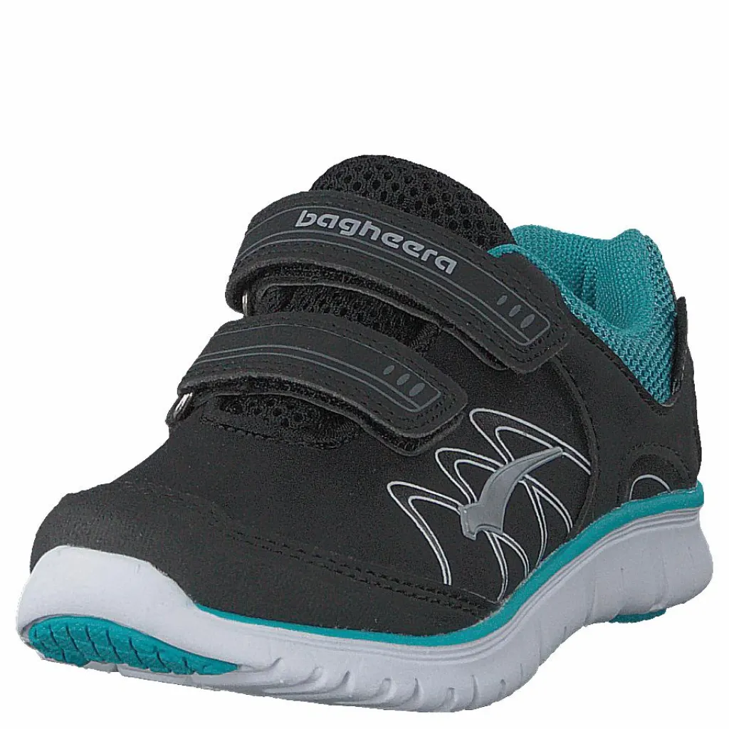 Bagheera Micro Black/turquoise Svart Online