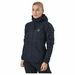 Micro Nordic Down Hood True Black*Haglöfs New