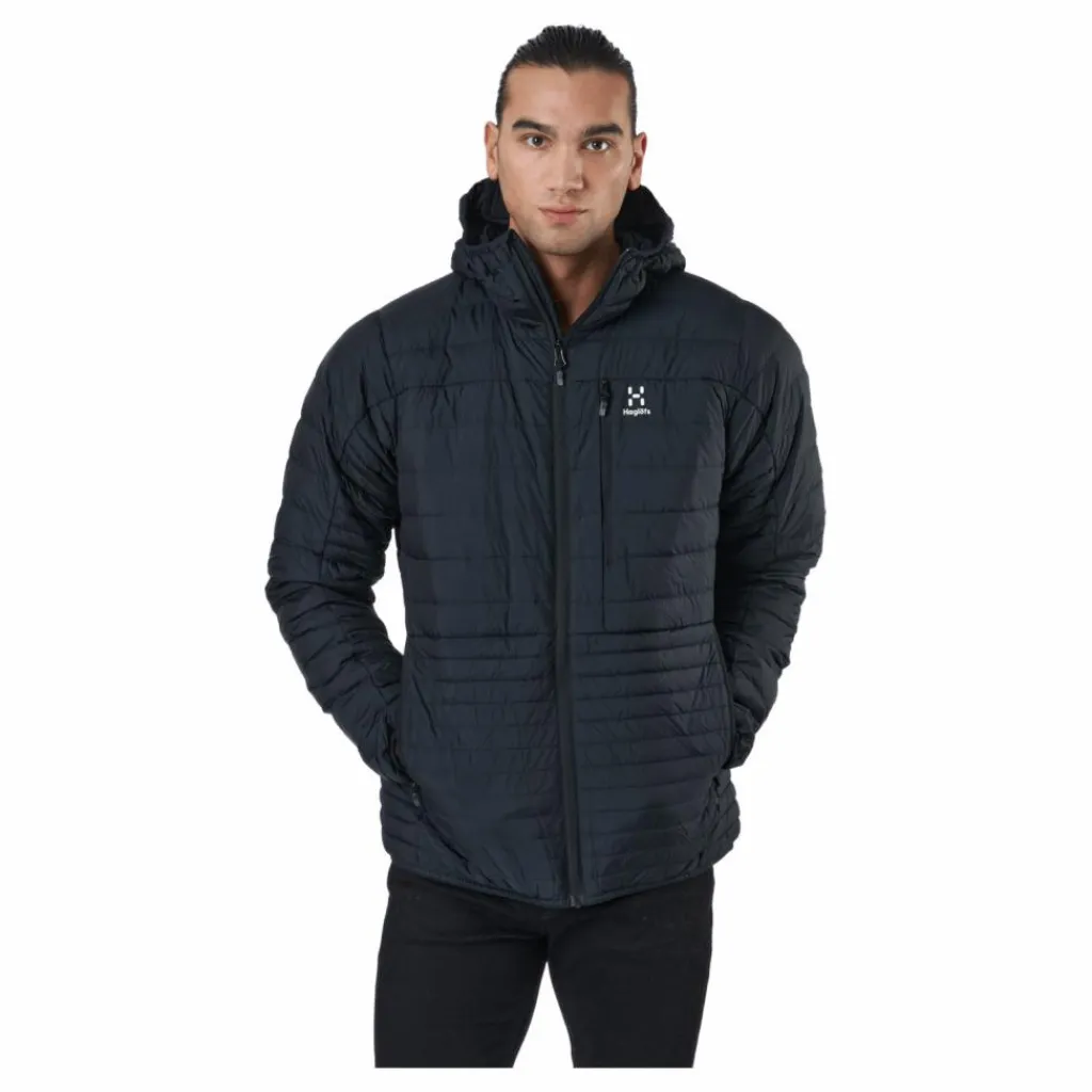 Micro Nordic Down Hood True Black*Haglöfs New