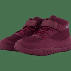 Affenzahn Mid Boot Wool Dreamer Berry Purple New