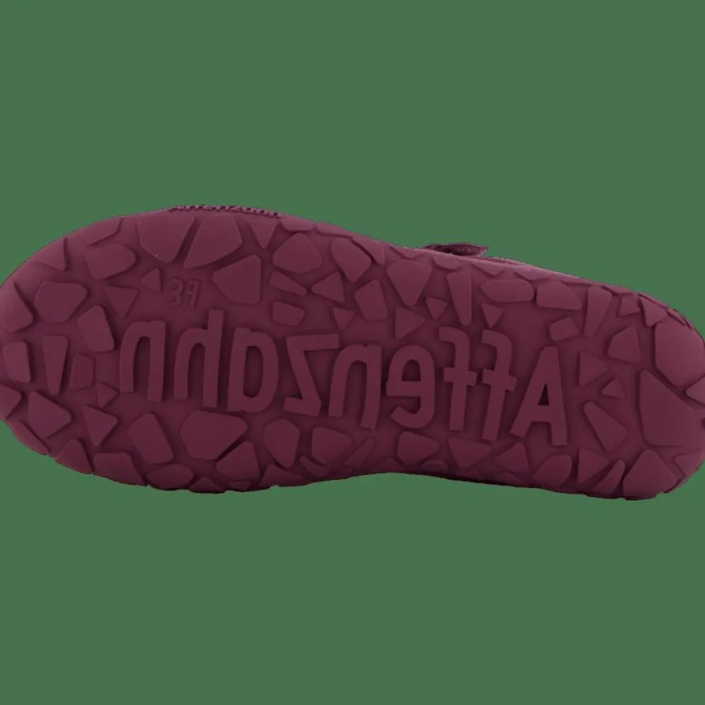 Affenzahn Mid Boot Wool Dreamer Berry Purple New