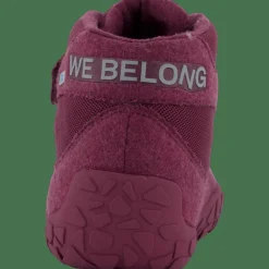 Affenzahn Mid Boot Wool Dreamer Berry Purple New