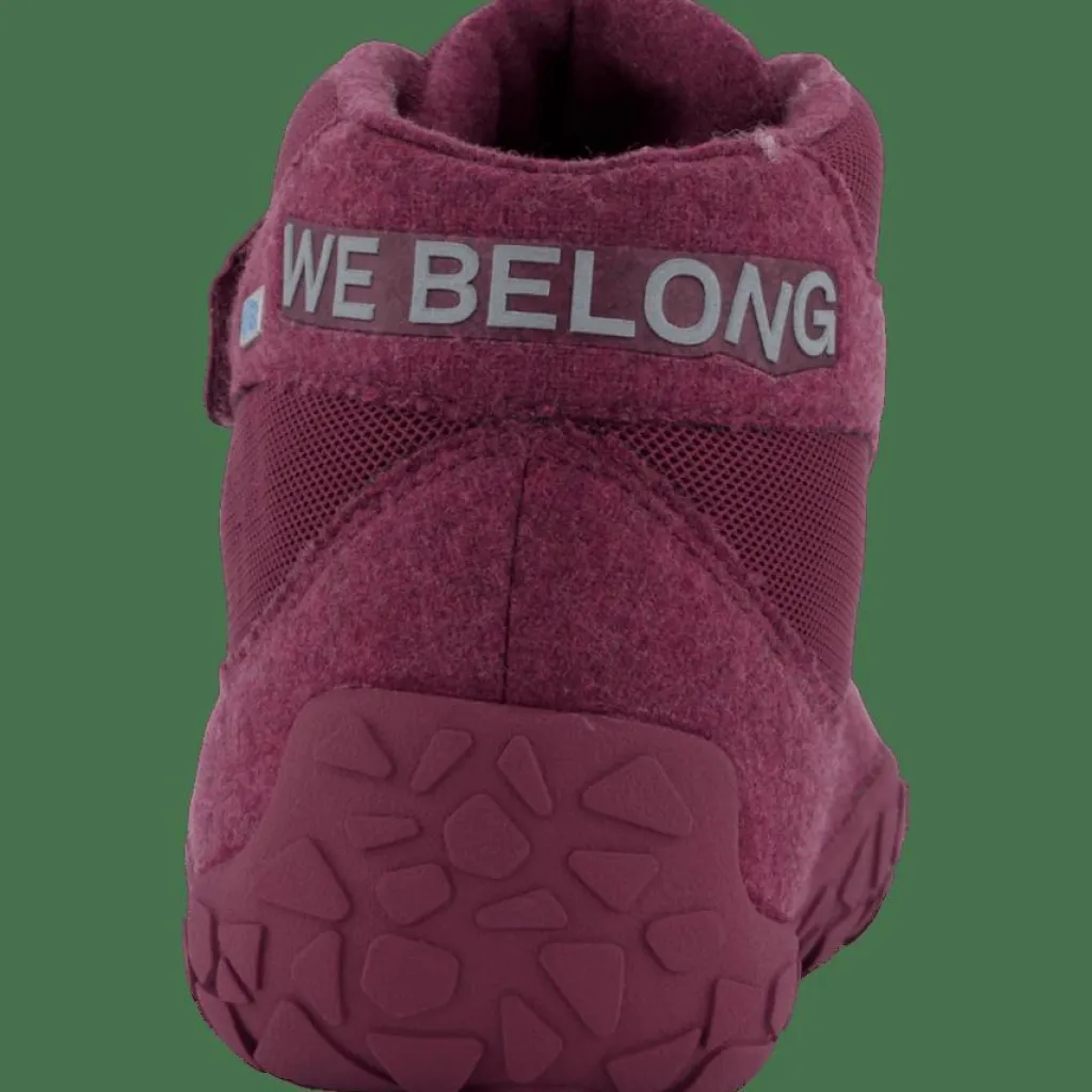Affenzahn Mid Boot Wool Dreamer Berry Purple New