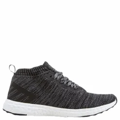 Mid Cut Sport Sneakers Ahil White/Black*Nonation