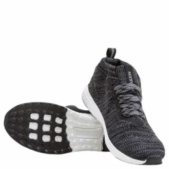 Mid Cut Sport Sneakers Ahil White/Black*Nonation