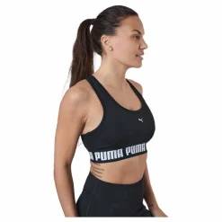 Puma Mid Impact Strong Bra Svart Hot
