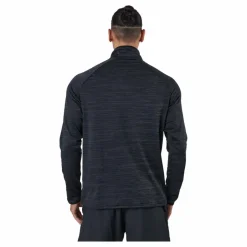 Mid Layer 1/2 Zip Run Easy War Black Melange*Odlo Clearance
