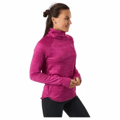 Mid Layer Run Easy Warm Festival Fuchsia Melange*Odlo Outlet