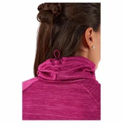 Mid Layer Run Easy Warm Festival Fuchsia Melange*Odlo Outlet