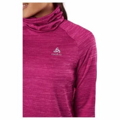 Mid Layer Run Easy Warm Festival Fuchsia Melange*Odlo Outlet
