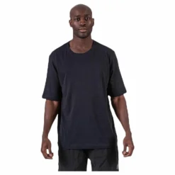 Mid Sleeve Solid Black*Resteröds Sale