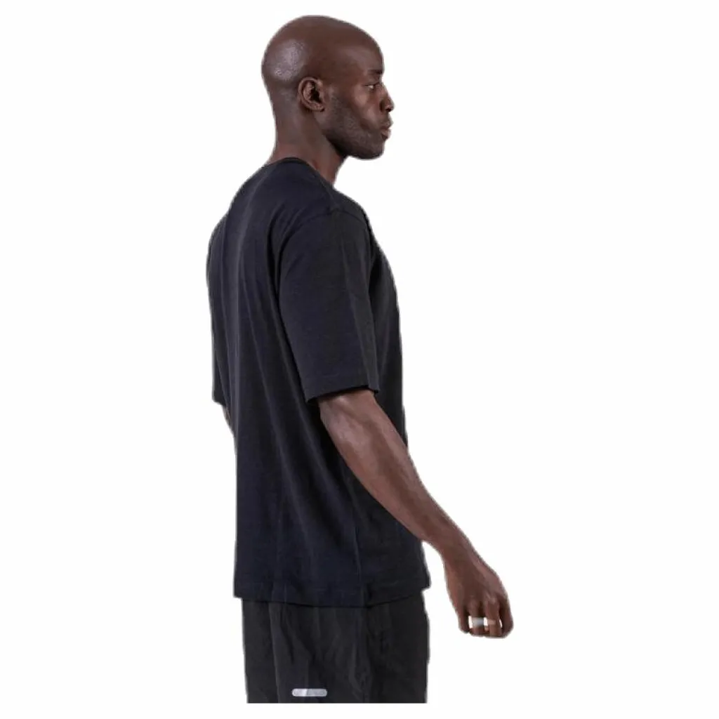 Mid Sleeve Solid Black*Resteröds Sale