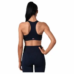 Mid Support Bra Logo Blue*Tommy Hilfiger Sport Online