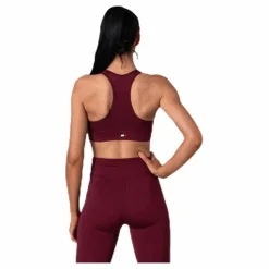Mid Support Bra Logo Red*Tommy Hilfiger Sport Hot