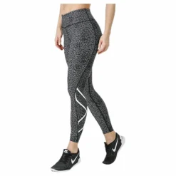 Mid-Rise Compression Print Tights W White/Black*2XU Clearance