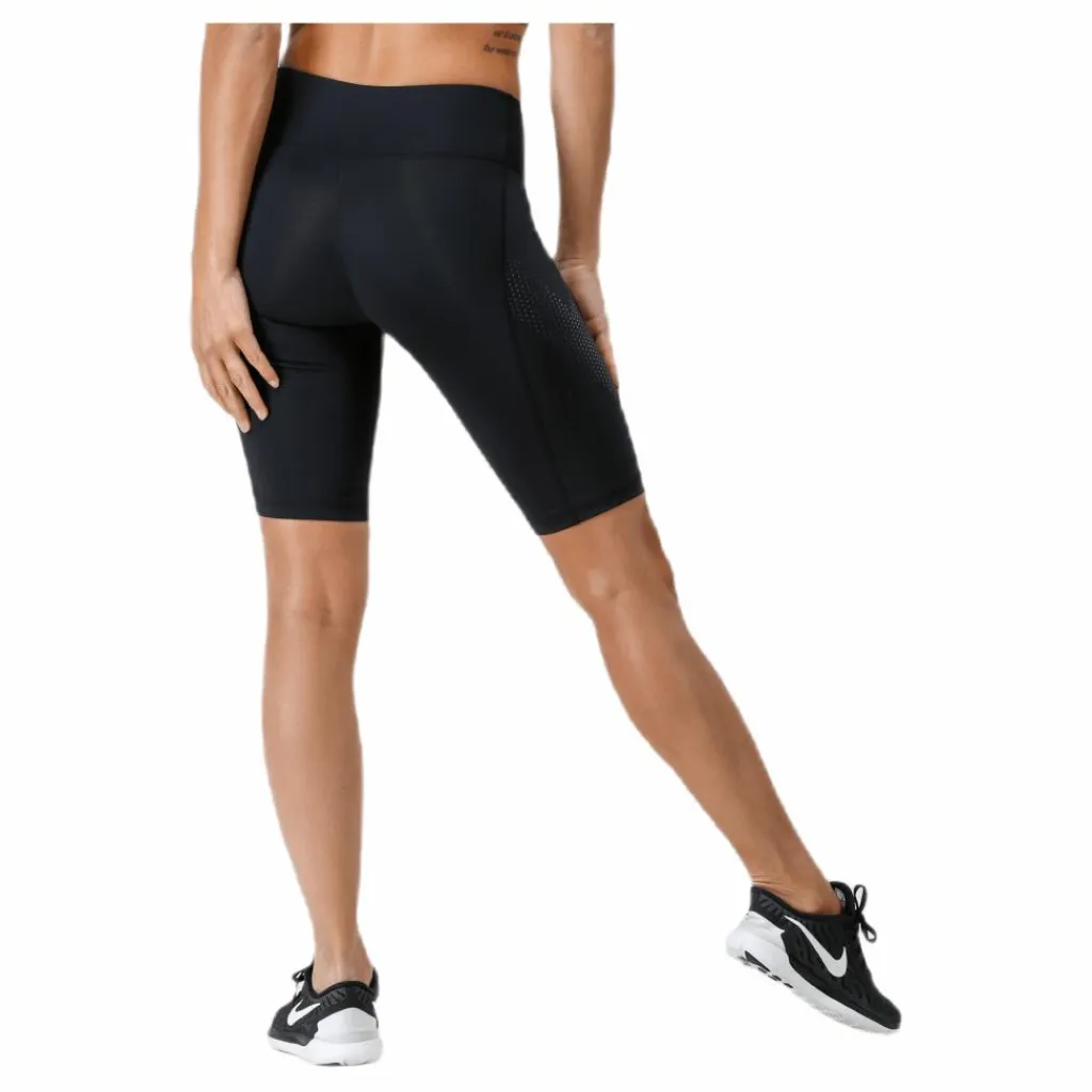 2XU Mid-Rise Compression Shorts W Black Svart