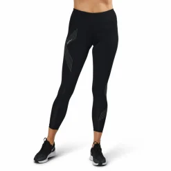 Mid-Rise Compression Tights Black/Grey*2XU Online