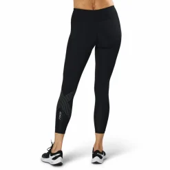 Mid-Rise Compression Tights Black/Grey*2XU Online