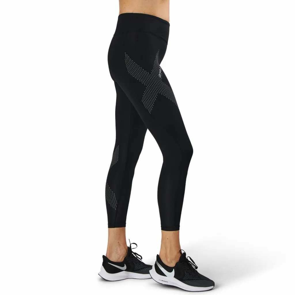 Mid-Rise Compression Tights Black/Grey*2XU Online