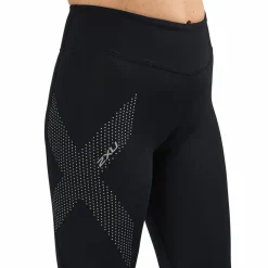 Mid-Rise Compression Tights Black/Grey*2XU Online