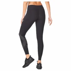 Mid-Rise Compression Tights Black/Grey*2XU Clearance