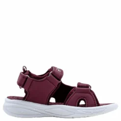 Miki Kids Lite Sandal w Lights Purple*ZigZag