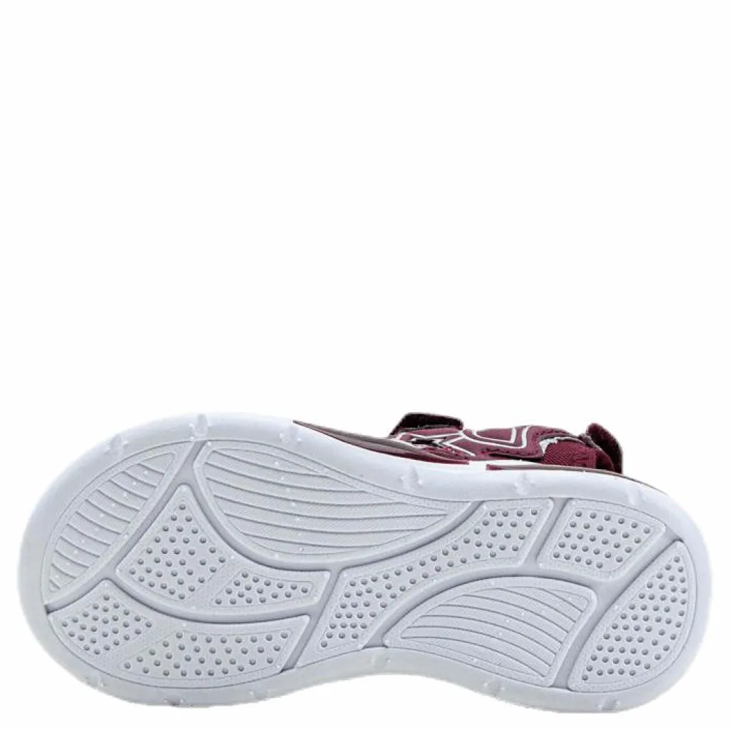 Miki Kids Lite Sandal w Lights Purple*ZigZag