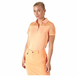 Röhnisch Miko Poloshirt Orange Outlet