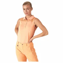 Miko Sleeveless Poloshirt*Röhnisch Hot