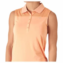 Miko Sleeveless Poloshirt*Röhnisch Hot