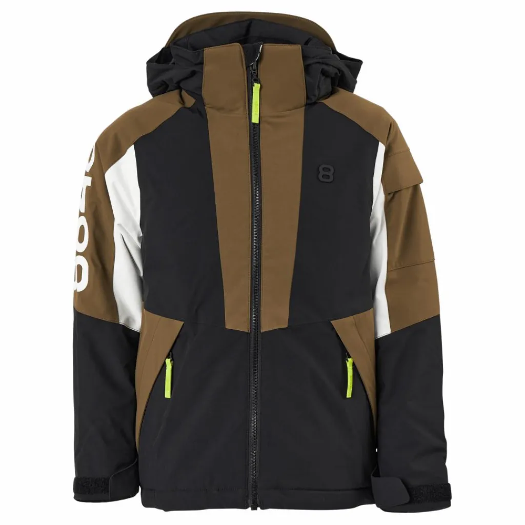 8848 Altitude Miksu Jr Jacket Black Svart Hot