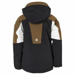 8848 Altitude Miksu Jr Jacket Black Svart Hot