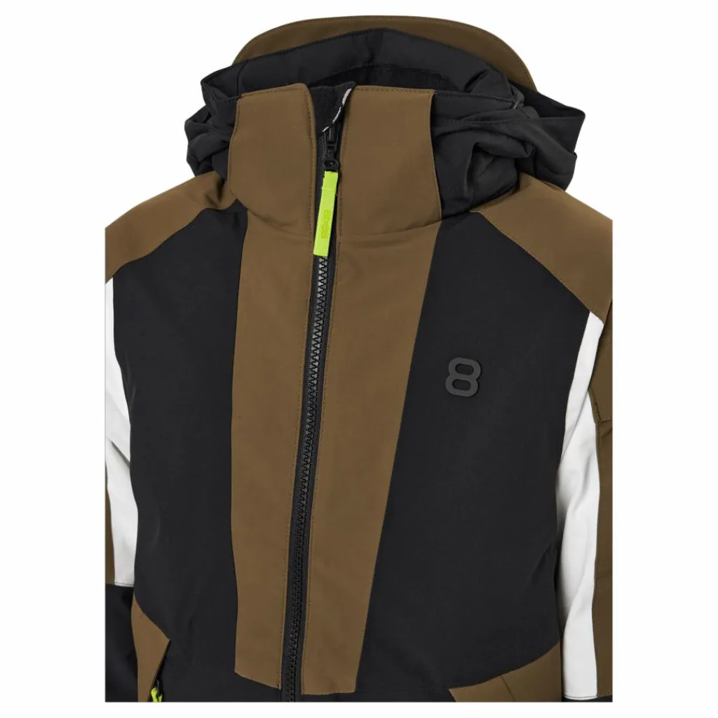 8848 Altitude Miksu Jr Jacket Black Svart Hot
