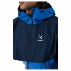 Mila Rain Jacket Blå*Haglöfs Outlet