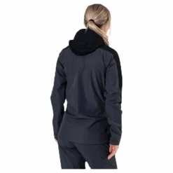 Haglöfs Mila Rain Jacket Black/Grey Svart och Grå Outlet