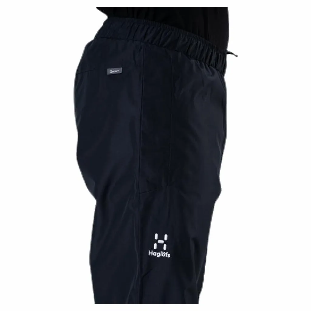 Haglöfs Mila Rain Pant Black Svart Discount
