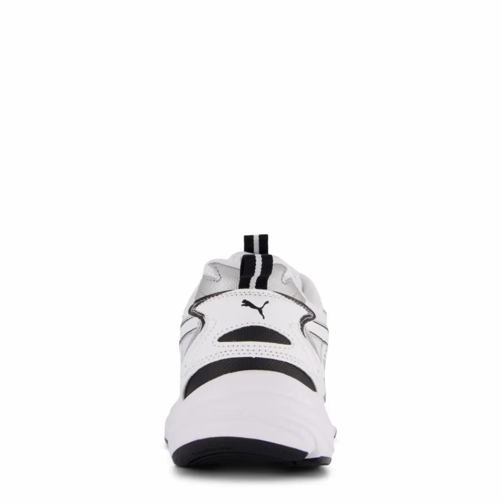 Puma Milenio Tech White- Black- Sil Vit Discount