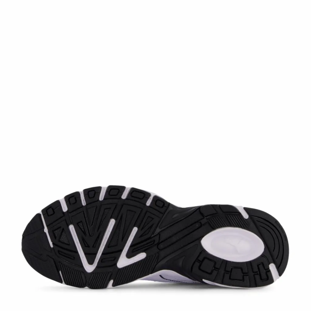 Puma Milenio Tech White- Black- Sil Vit Discount