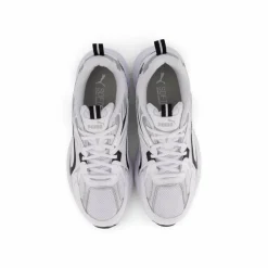 Puma Milenio Tech White- Black- Sil Vit Discount