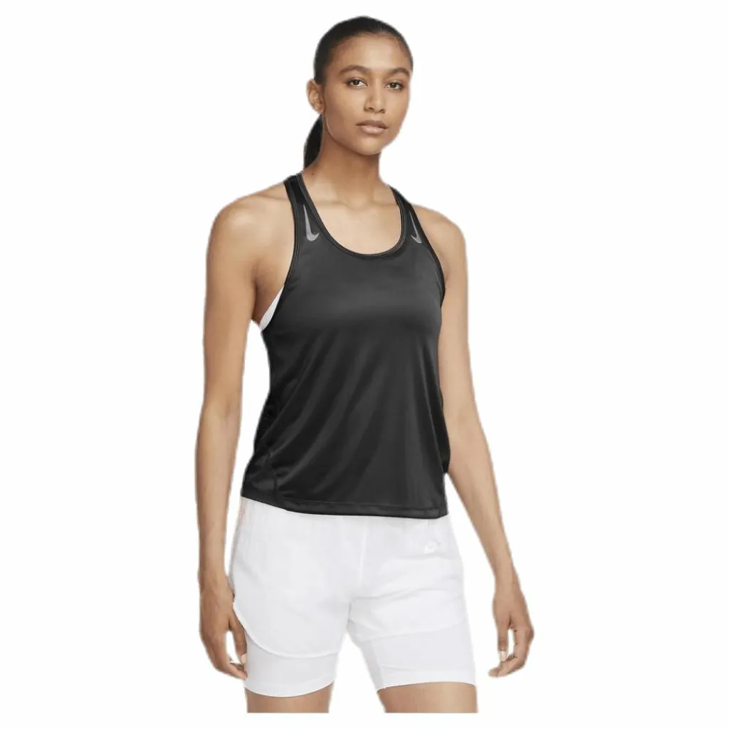 Nike Miler Tank Racer Black Vit Best