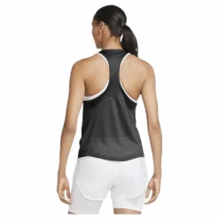 Nike Miler Tank Racer Black Vit Best