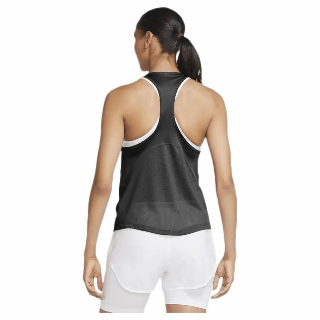 Nike Miler Tank Racer Black Vit Best