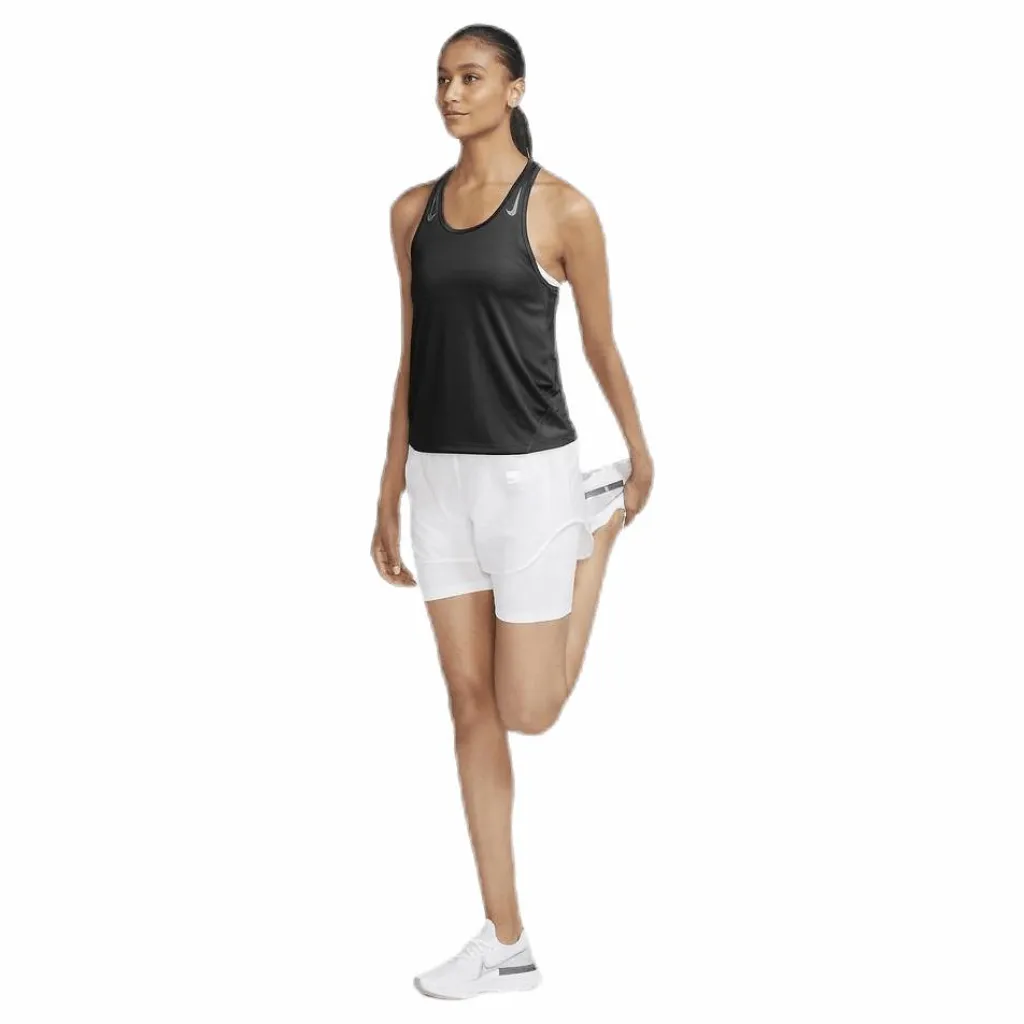 Nike Miler Tank Racer Black Vit Best