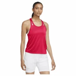 Nike Miler Tank Racer Grey/Silver Röd Outlet
